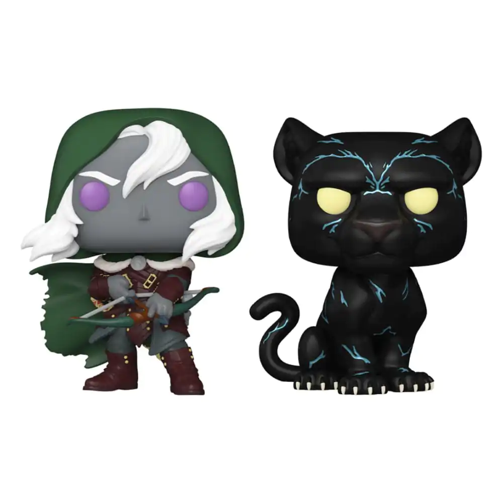 Dungeons & Dragons Funko POP! Movies Vinyl Figure Drizzt & Guenhwyvar 2-Pack 9 cm - set od 2 komada fotografija proizvoda