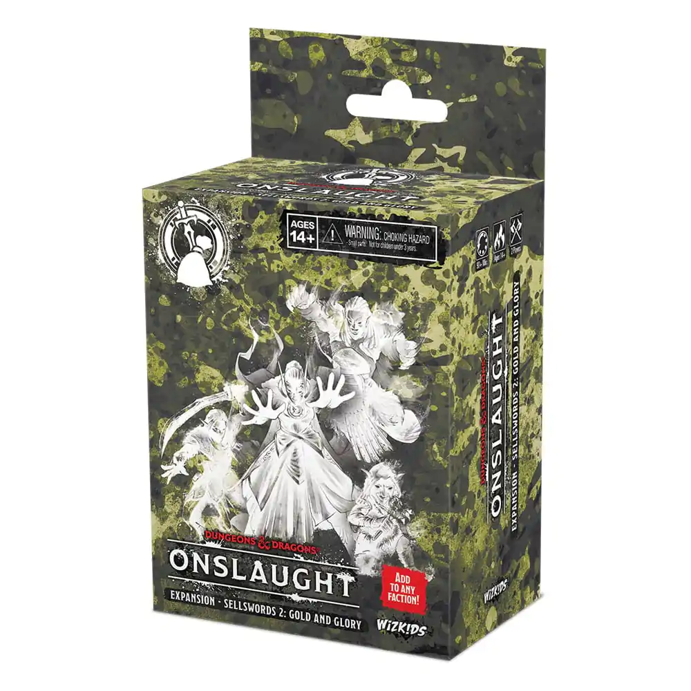 Dungeons & Dragons Game Expansion Onslaught Expansion - Sellswords 2 - Gold and Glory *English Version* - Proširenje za igru fotografija proizvoda