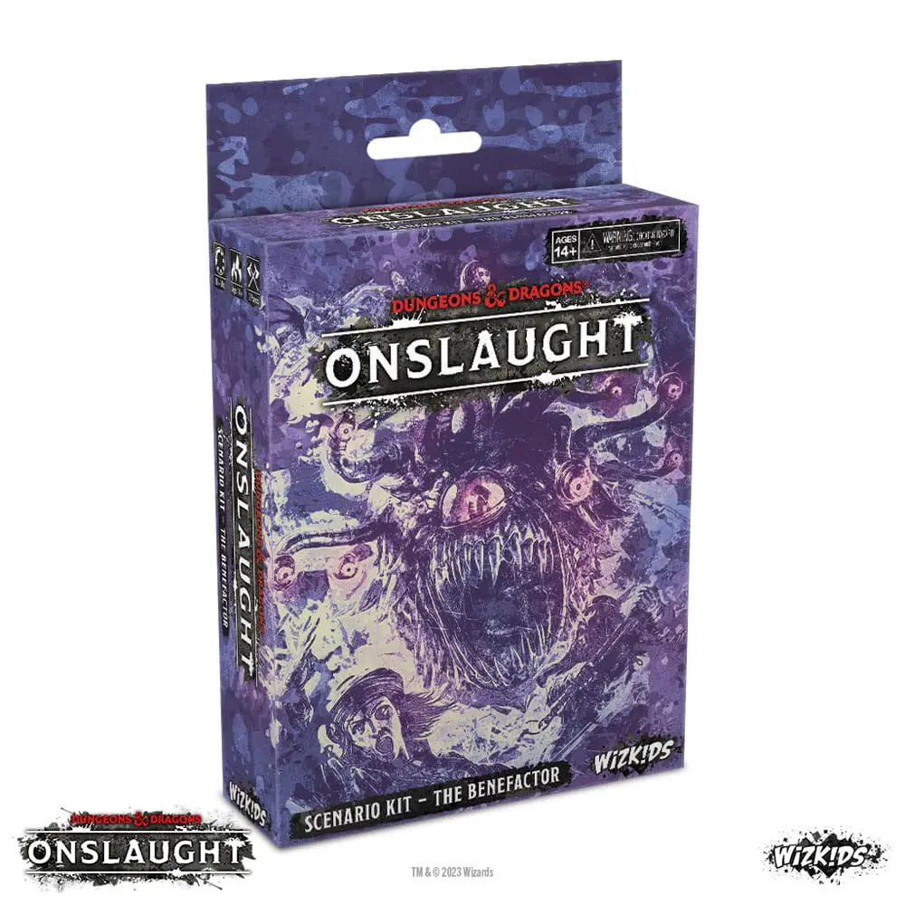 Dungeons & Dragons Game Expansion Onslaught Scenario Kit - The Benefactor *Engleska Verzija* fotografija proizvoda
