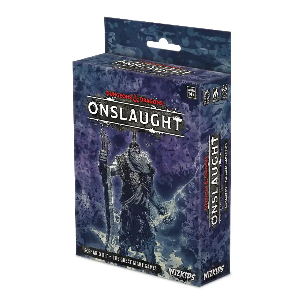 Dungeons & Dragons Game Expansion Onslaught Scenario Kit - The Great Giant Games *English Version* - Proširenje za igru fotografija proizvoda