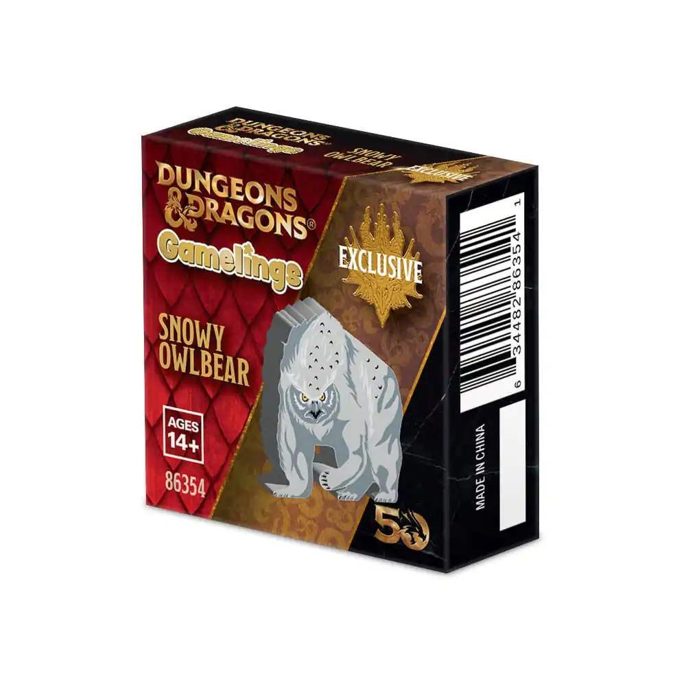 Dungeons & Dragons Gamelings: Snježna Sovomedvjed fotografija proizvoda