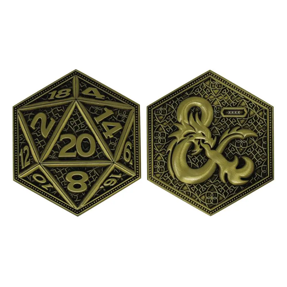 Dungeons & Dragons Collectable Coin Limited Edition - Kolekcionarski novčić - Limitirano izdanje fotografija proizvoda