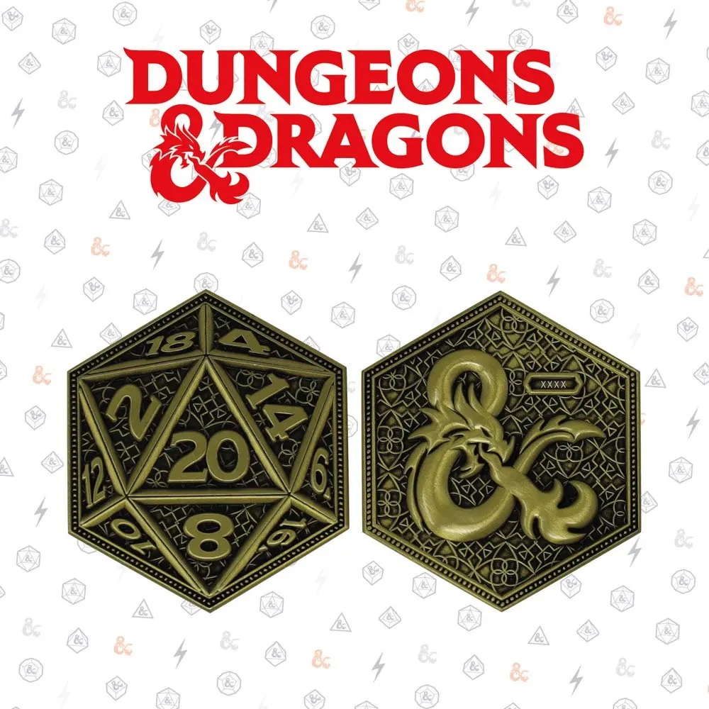 Dungeons & Dragons Collectable Coin Limited Edition - Kolekcionarski novčić - Limitirano izdanje fotografija proizvoda