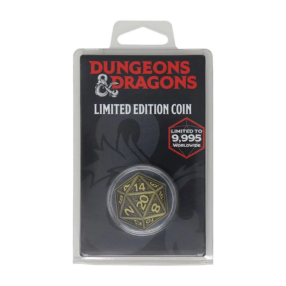 Dungeons & Dragons Collectable Coin Limited Edition - Kolekcionarski novčić - Limitirano izdanje fotografija proizvoda