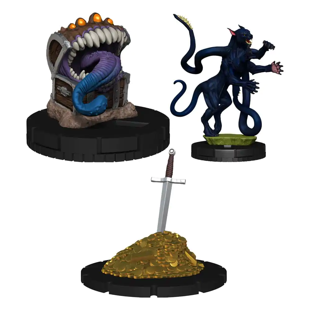 Dungeons & Dragons HeroClix Iconix: Jazbina Zvijeri Izmjestitelja fotografija proizvoda