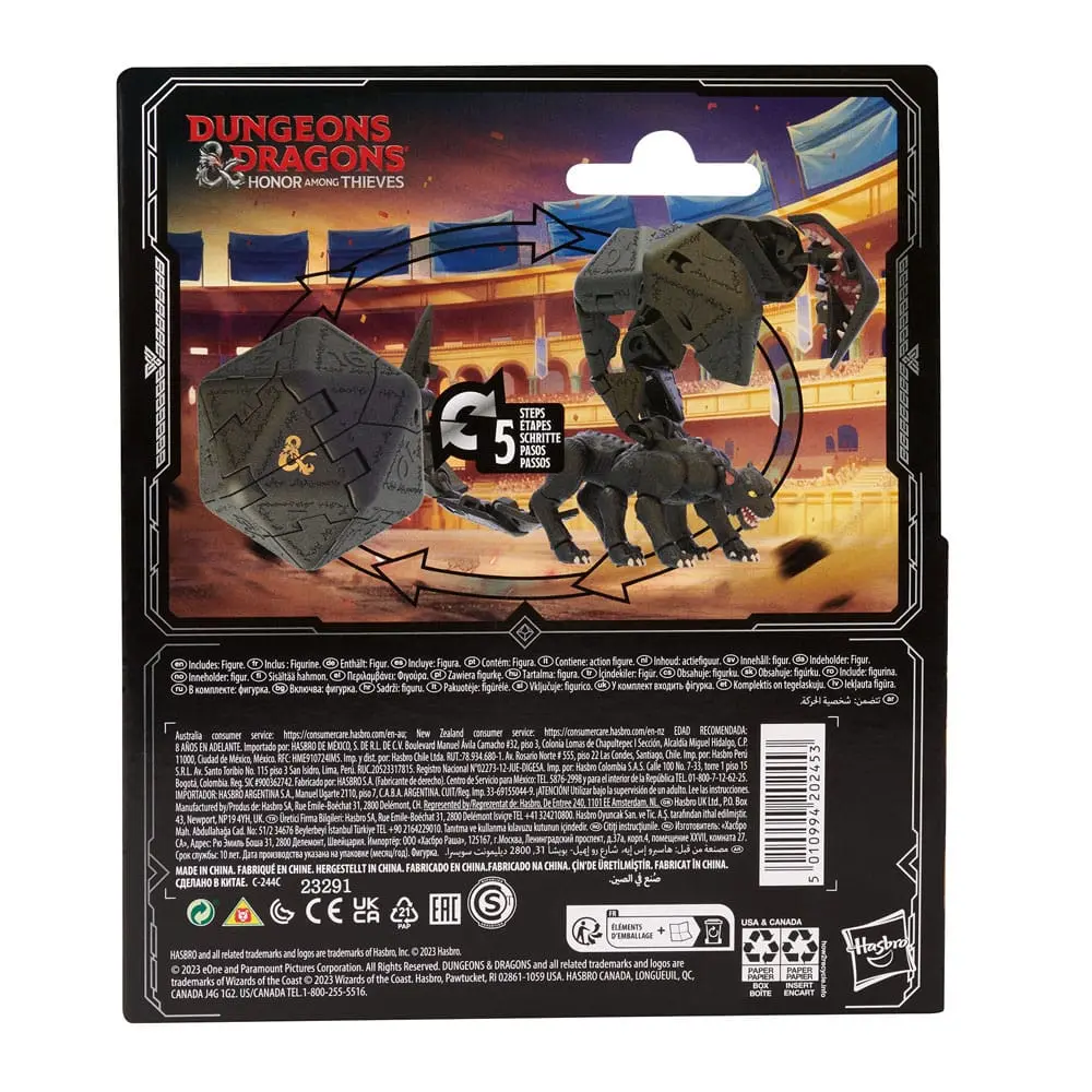 Dungeons & Dragons: Honor Among Thieves Dicelings akcijska figura Displacer Beast fotografija proizvoda