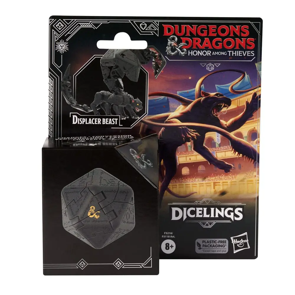 Dungeons & Dragons: Honor Among Thieves Dicelings akcijska figura Displacer Beast fotografija proizvoda