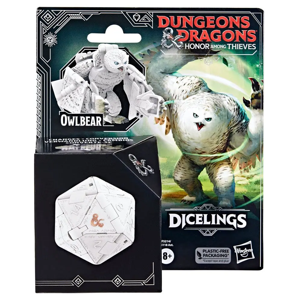 Dungeons & Dragons: Honor Among Thieves Dicelings akcijska figura Owlbear fotografija proizvoda