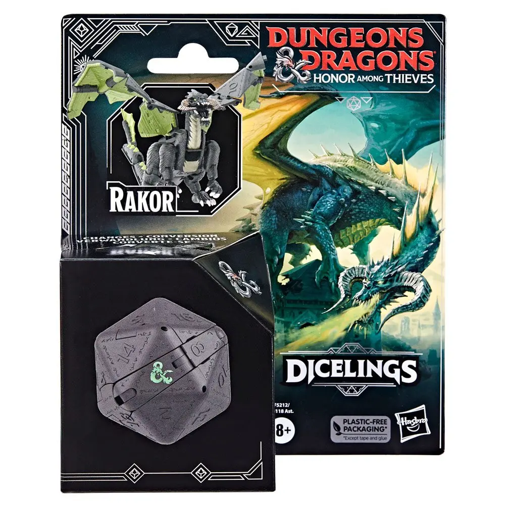 Dungeons & Dragons: Honor Among Thieves Dicelings Akcijska figura Rakor fotografija proizvoda