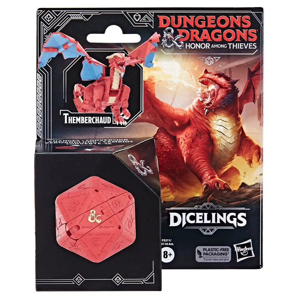 Dungeons & Dragons: Honor Among Thieves Dicelings akcijska figura Themberchaud fotografija proizvoda