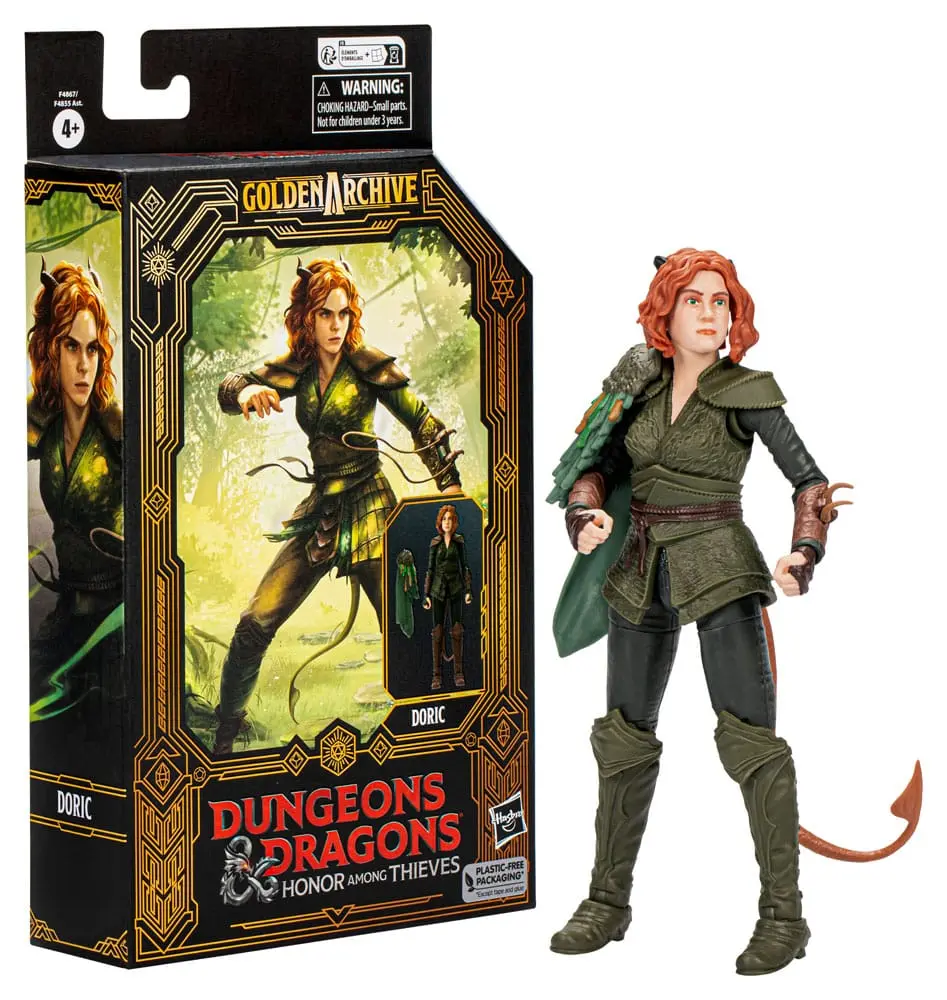 Dungeons & Dragons: Honor Among Thieves Golden Archive akcijska figura Doric 15 cm fotografija proizvoda