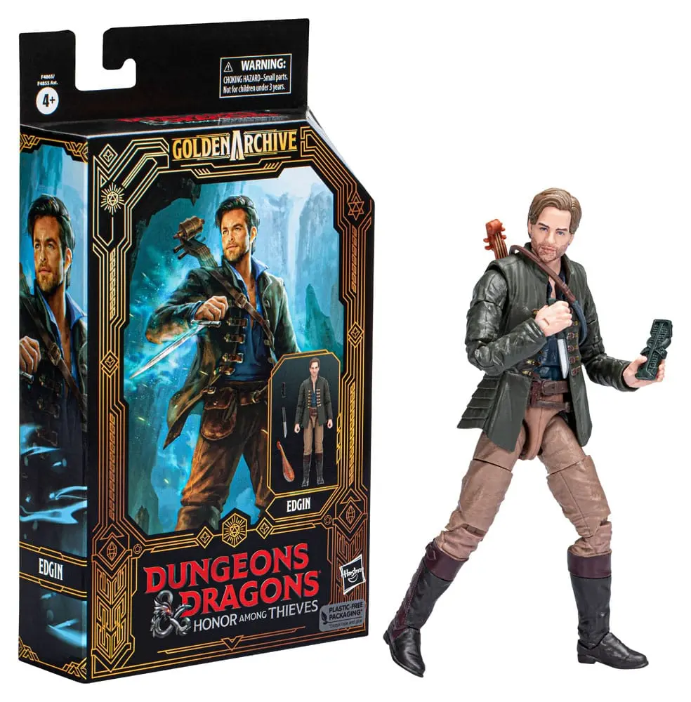 Dungeons & Dragons: Honor Among Thieves Golden Archive akcijska figura Edgin 15 cm fotografija proizvoda