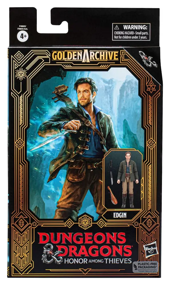 Dungeons & Dragons: Honor Among Thieves Golden Archive akcijska figura Edgin 15 cm fotografija proizvoda