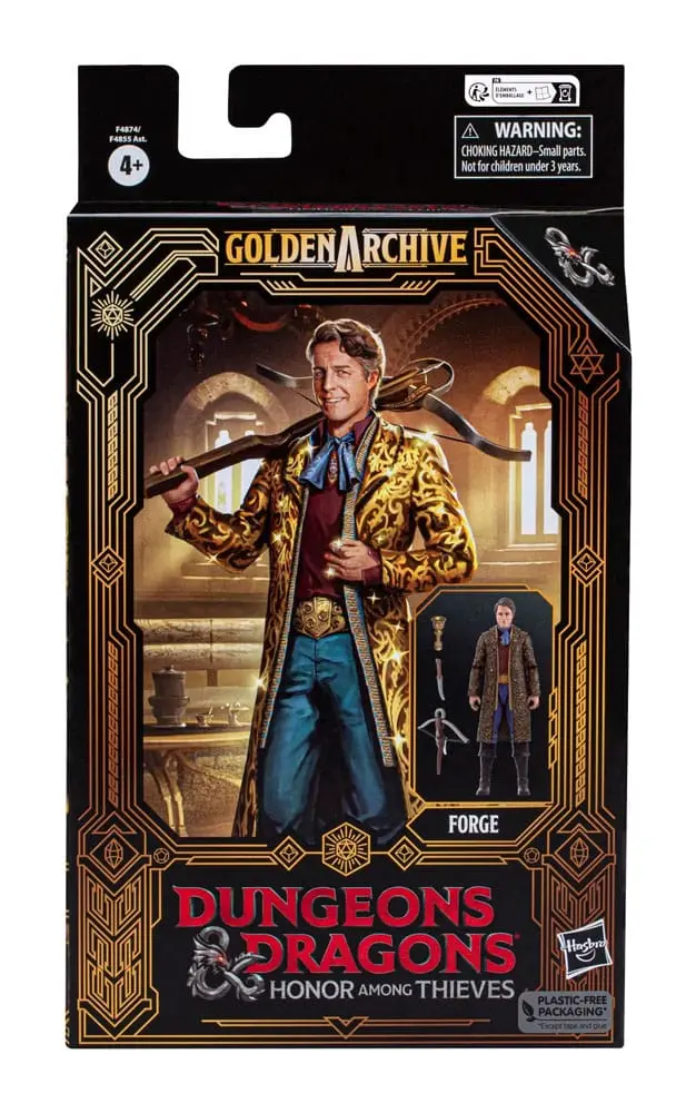 Dungeons & Dragons: Honor Among Thieves Golden Archive akcijska figura Forge 15 cm fotografija proizvoda