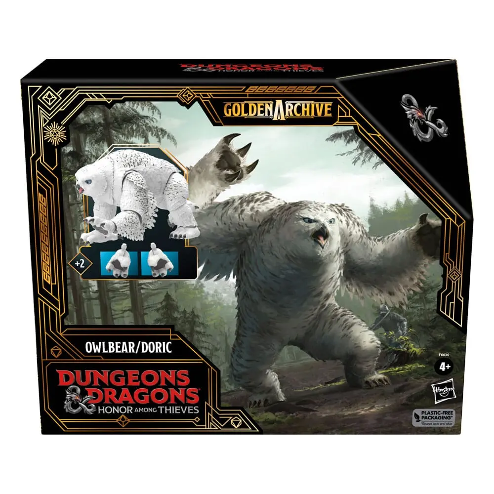 Dungeons & Dragons: Honor Among Thieves Golden Archive akcijska figura Owlbear/Doric 15 cm fotografija proizvoda