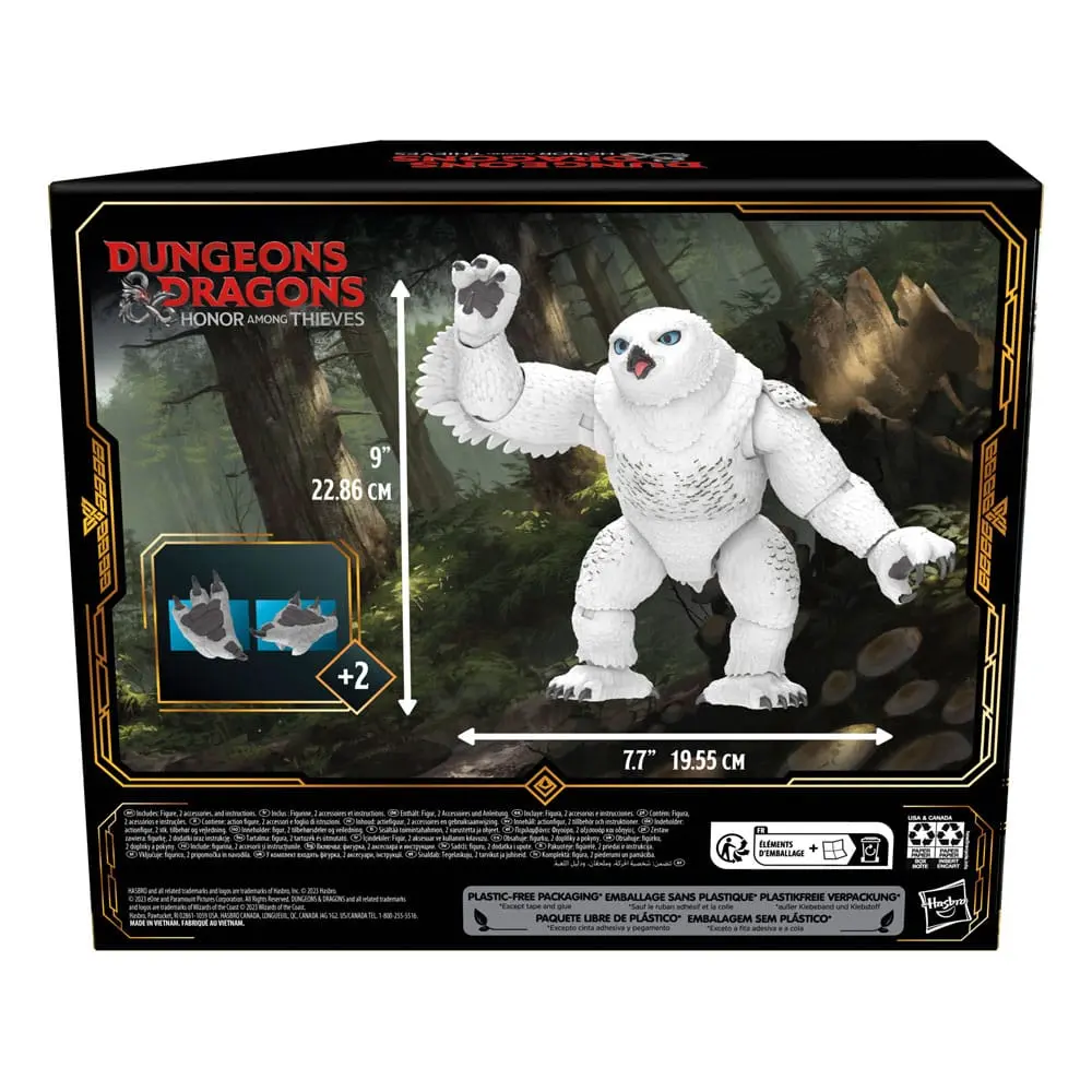 Dungeons & Dragons: Honor Among Thieves Golden Archive akcijska figura Owlbear/Doric 15 cm fotografija proizvoda