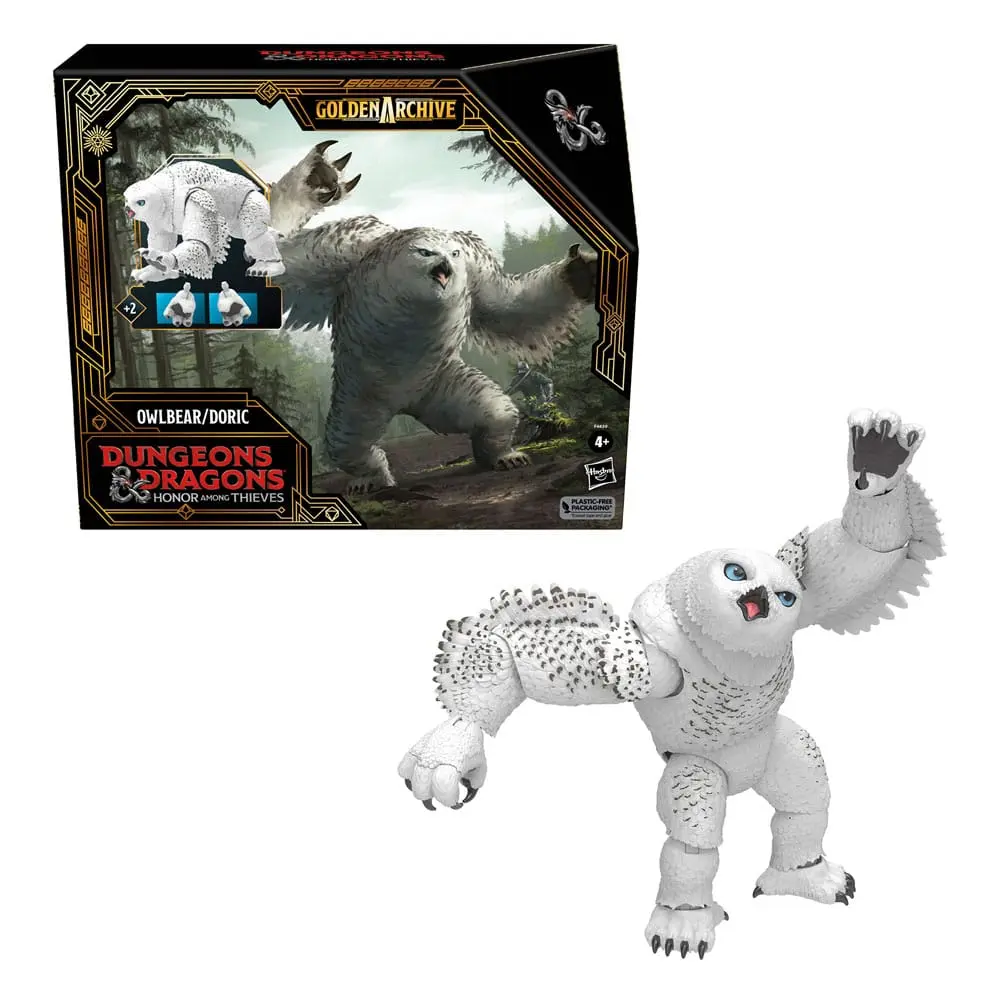 Dungeons & Dragons: Honor Among Thieves Golden Archive akcijska figura Owlbear/Doric 15 cm fotografija proizvoda