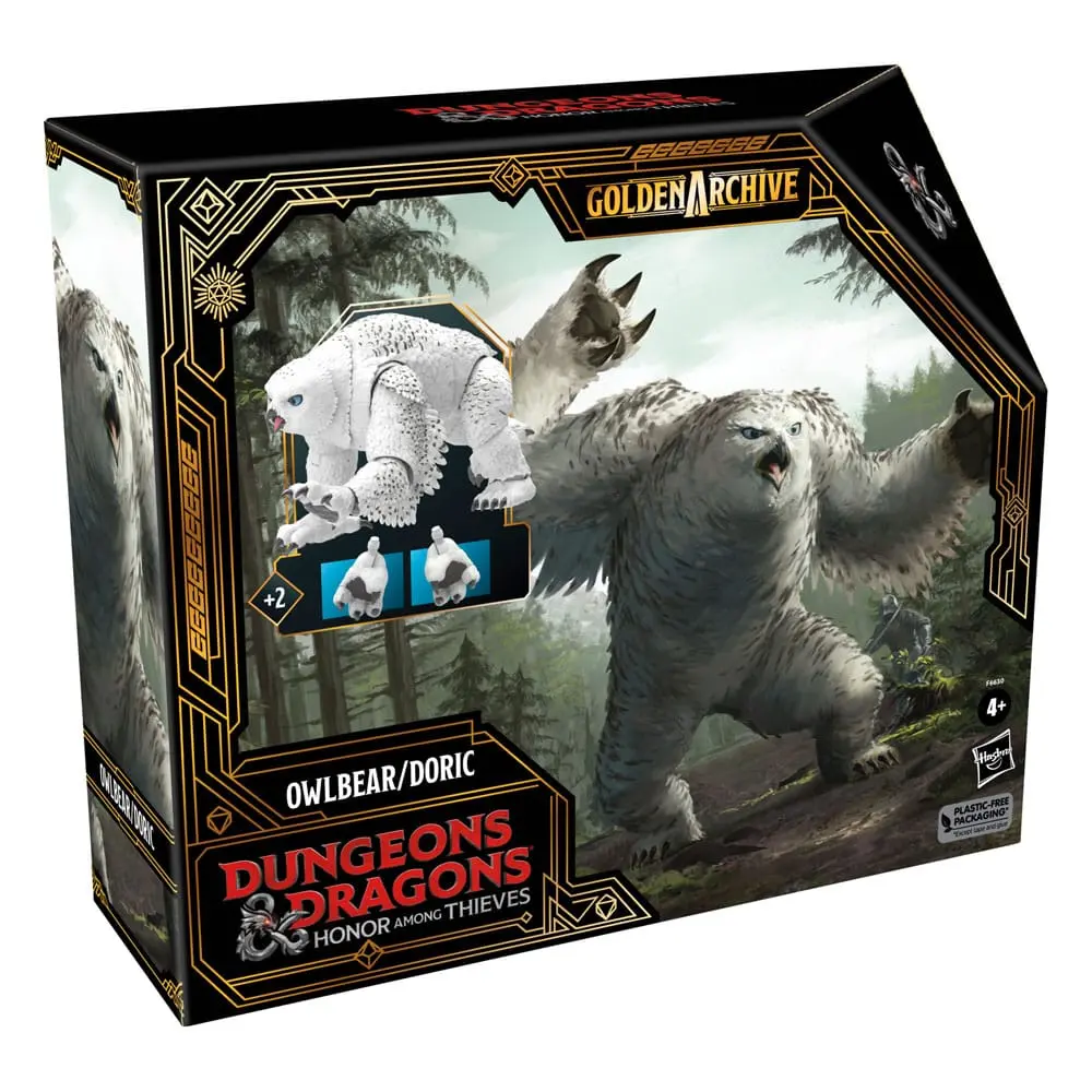 Dungeons & Dragons: Honor Among Thieves Golden Archive akcijska figura Owlbear/Doric 15 cm fotografija proizvoda