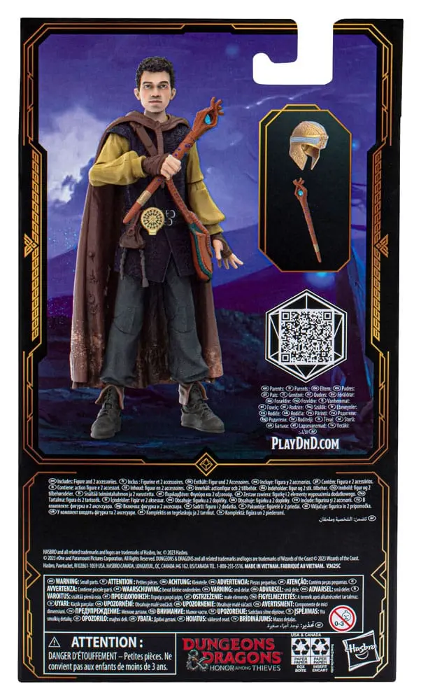 Dungeons & Dragons: Honor Among Thieves Golden Archive Akcijska Figura Simon 15 cm fotografija proizvoda