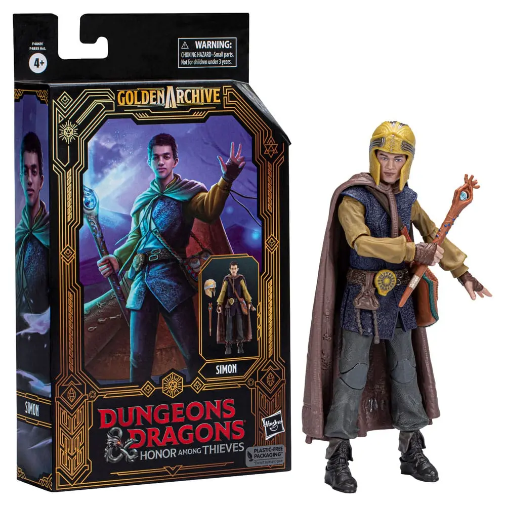 Dungeons & Dragons: Honor Among Thieves Golden Archive Akcijska Figura Simon 15 cm fotografija proizvoda