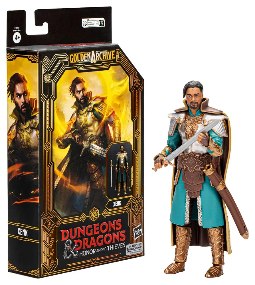 Dungeons & Dragons: Honor Among Thieves Golden Archive akcijska figura Xenk 15 cm fotografija proizvoda