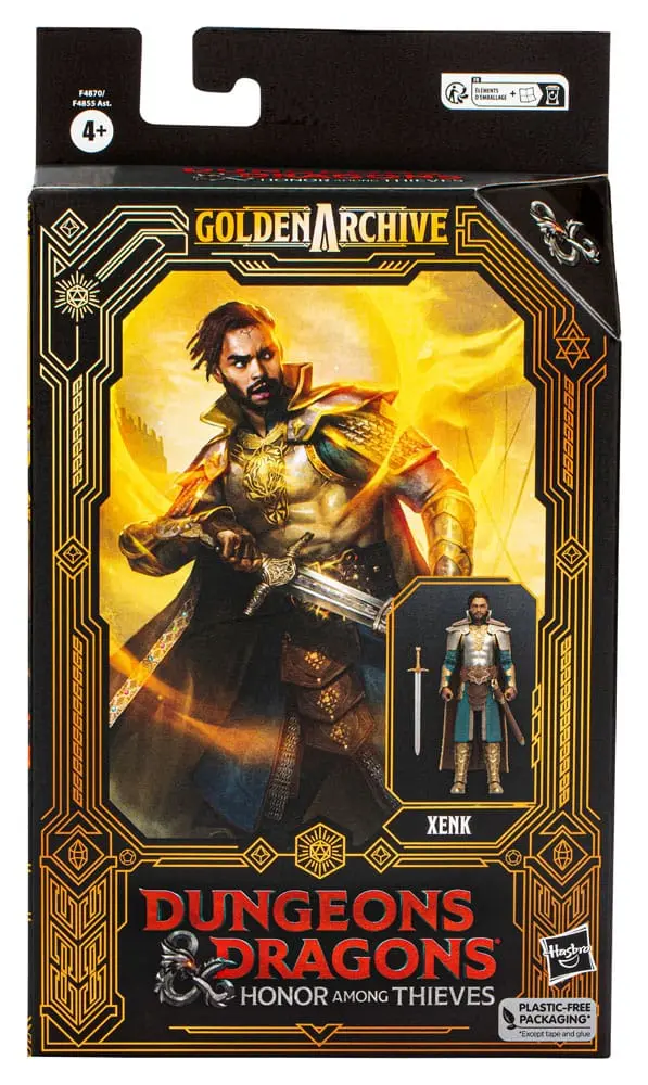 Dungeons & Dragons: Honor Among Thieves Golden Archive akcijska figura Xenk 15 cm fotografija proizvoda