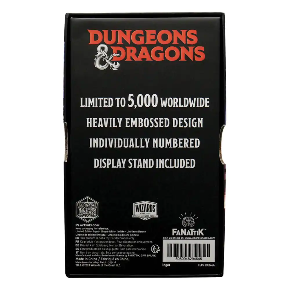 Dungeons & Dragons Ingot Knjiga mnogih stvari Limited Edition fotografija proizvoda