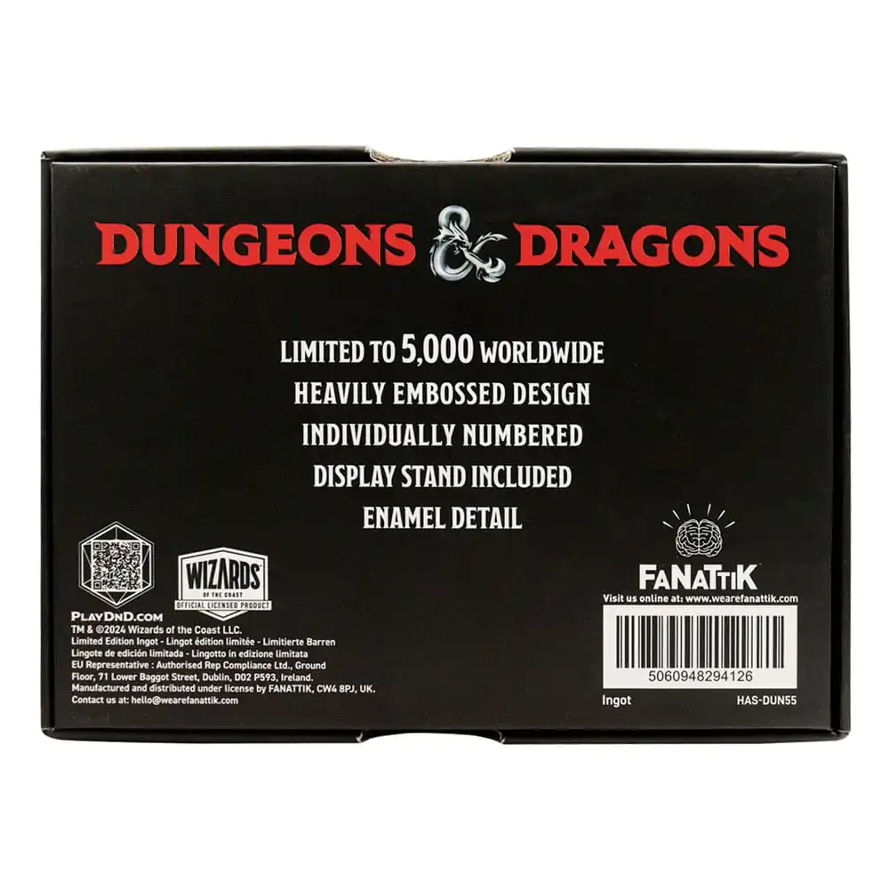 Dungeons & Dragons Ingot Izmjestitelj Zvijeri Limited Edition fotografija proizvoda