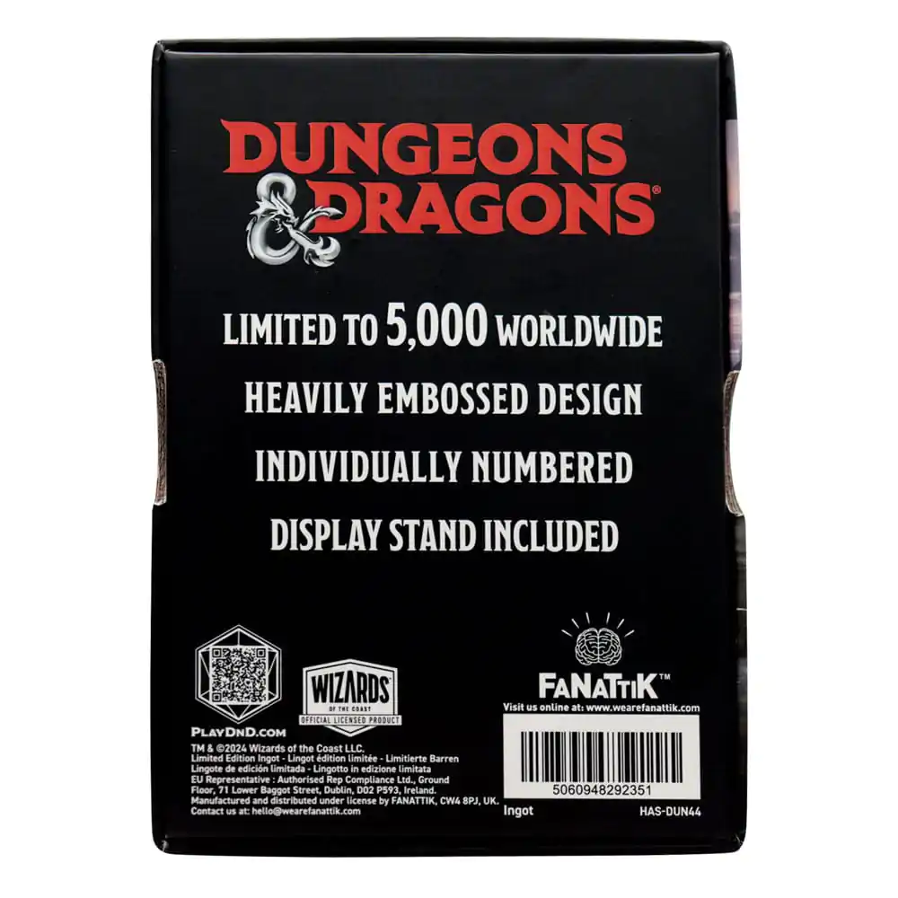 Dungeons & Dragons Ingot Mirabar Limited Edition - poluga fotografija proizvoda