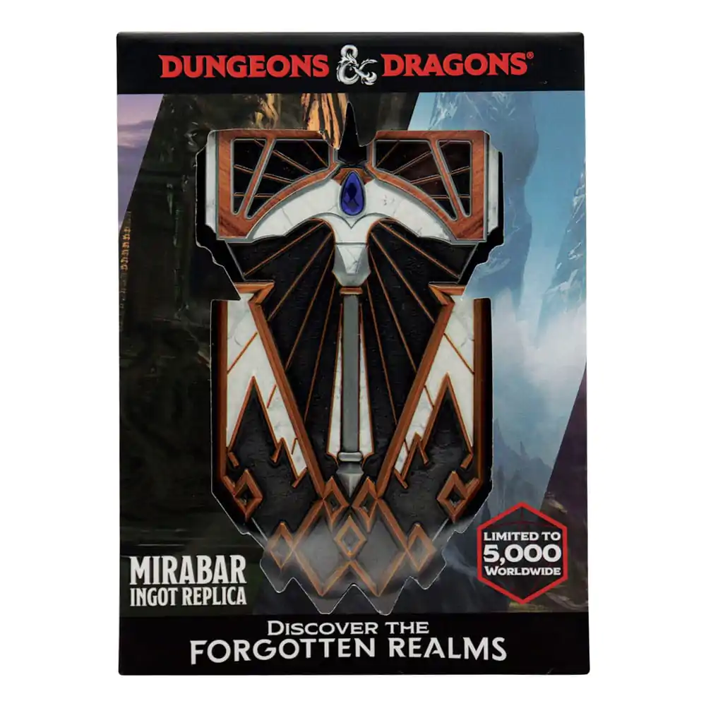 Dungeons & Dragons Ingot Mirabar Limited Edition - poluga fotografija proizvoda