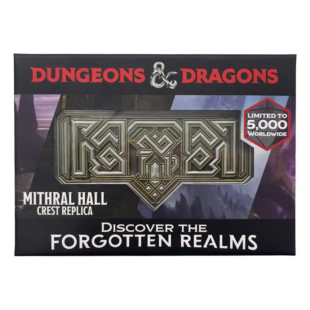 Dungeons & Dragons Ingot Mithral Hall Limited Edition - Poluga fotografija proizvoda