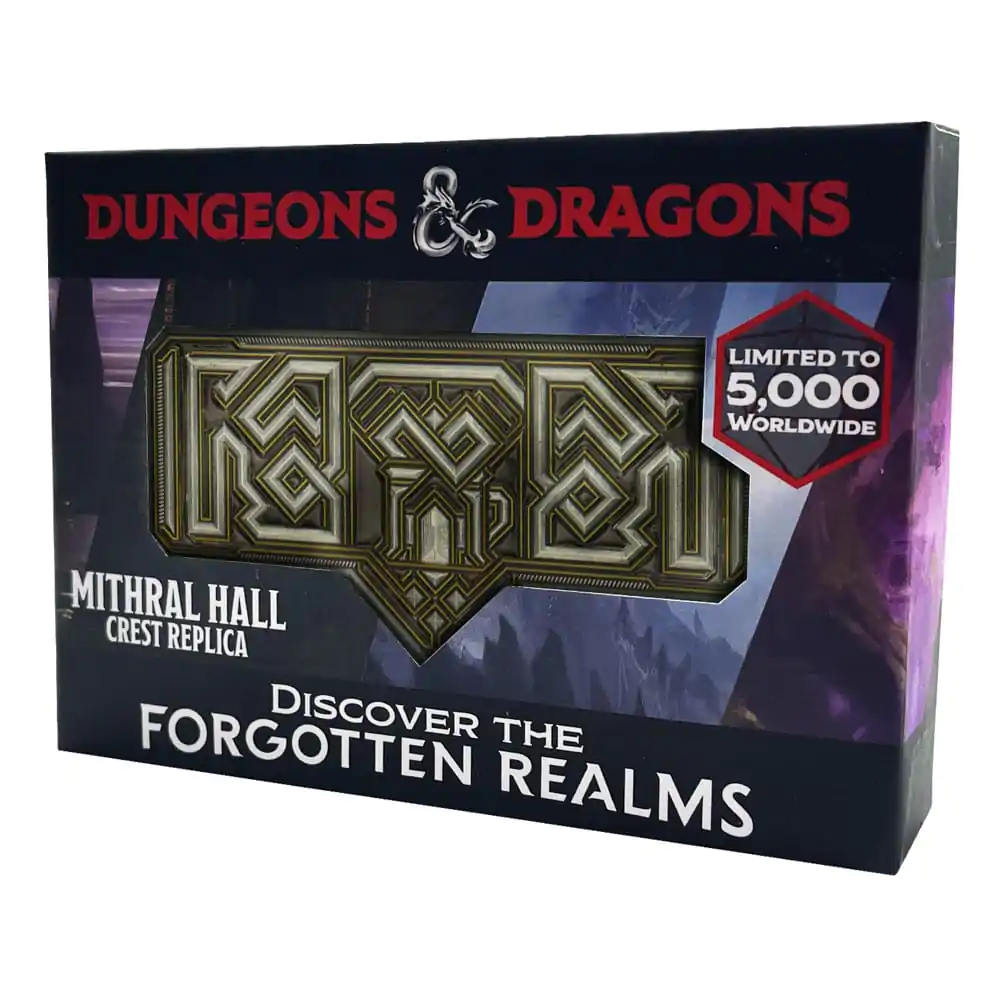 Dungeons & Dragons Ingot Mithral Hall Limited Edition - Poluga fotografija proizvoda