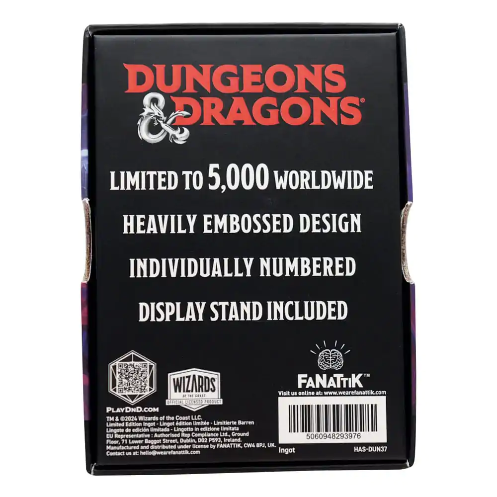 Dungeons & Dragons Ingot Vecna Eve of Ruin Limited Edition poluga fotografija proizvoda