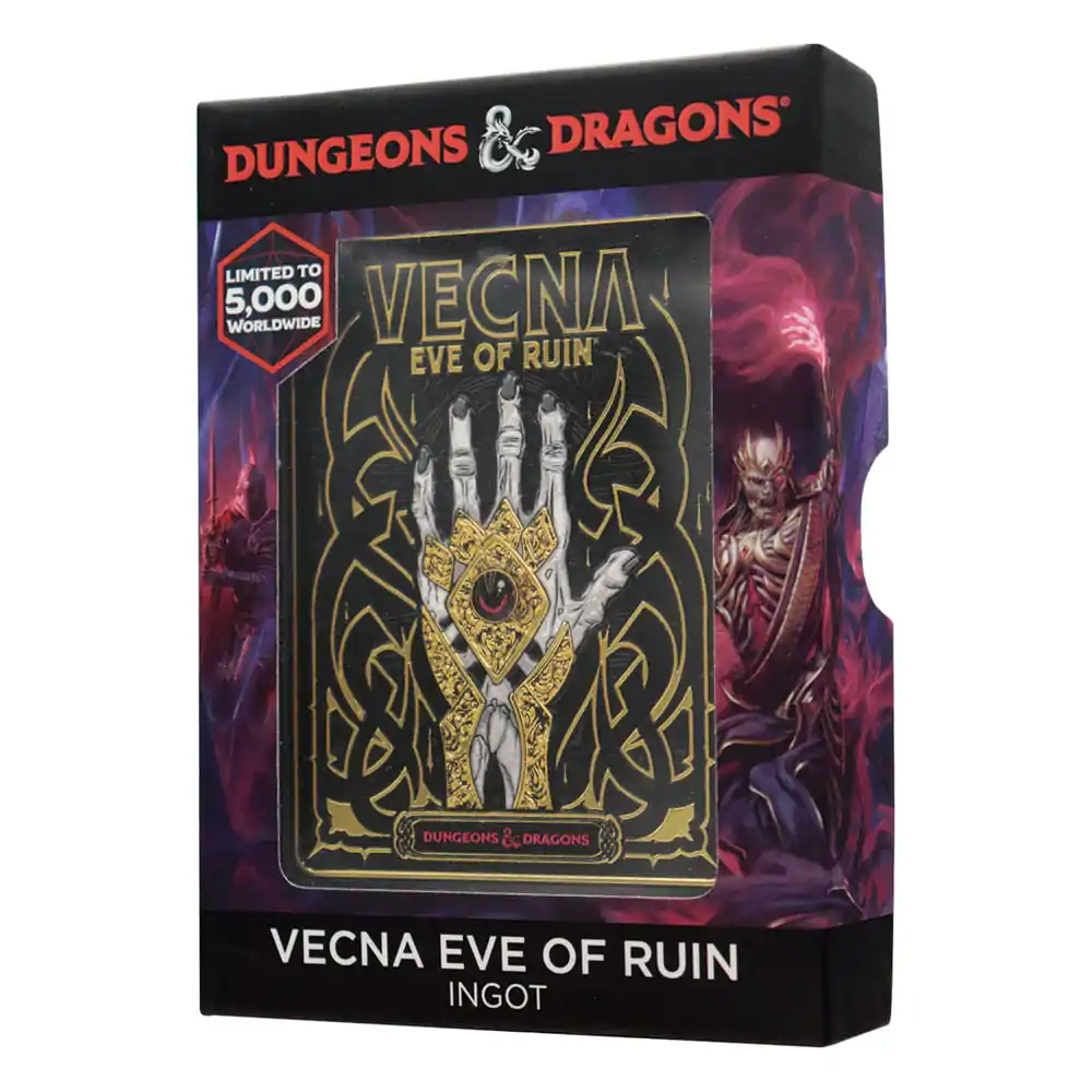 Dungeons & Dragons Ingot Vecna Eve of Ruin Limited Edition poluga fotografija proizvoda