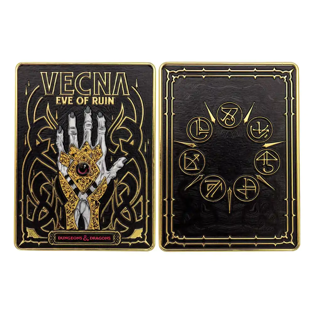 Dungeons & Dragons Ingot Vecna Eve of Ruin Limited Edition poluga fotografija proizvoda