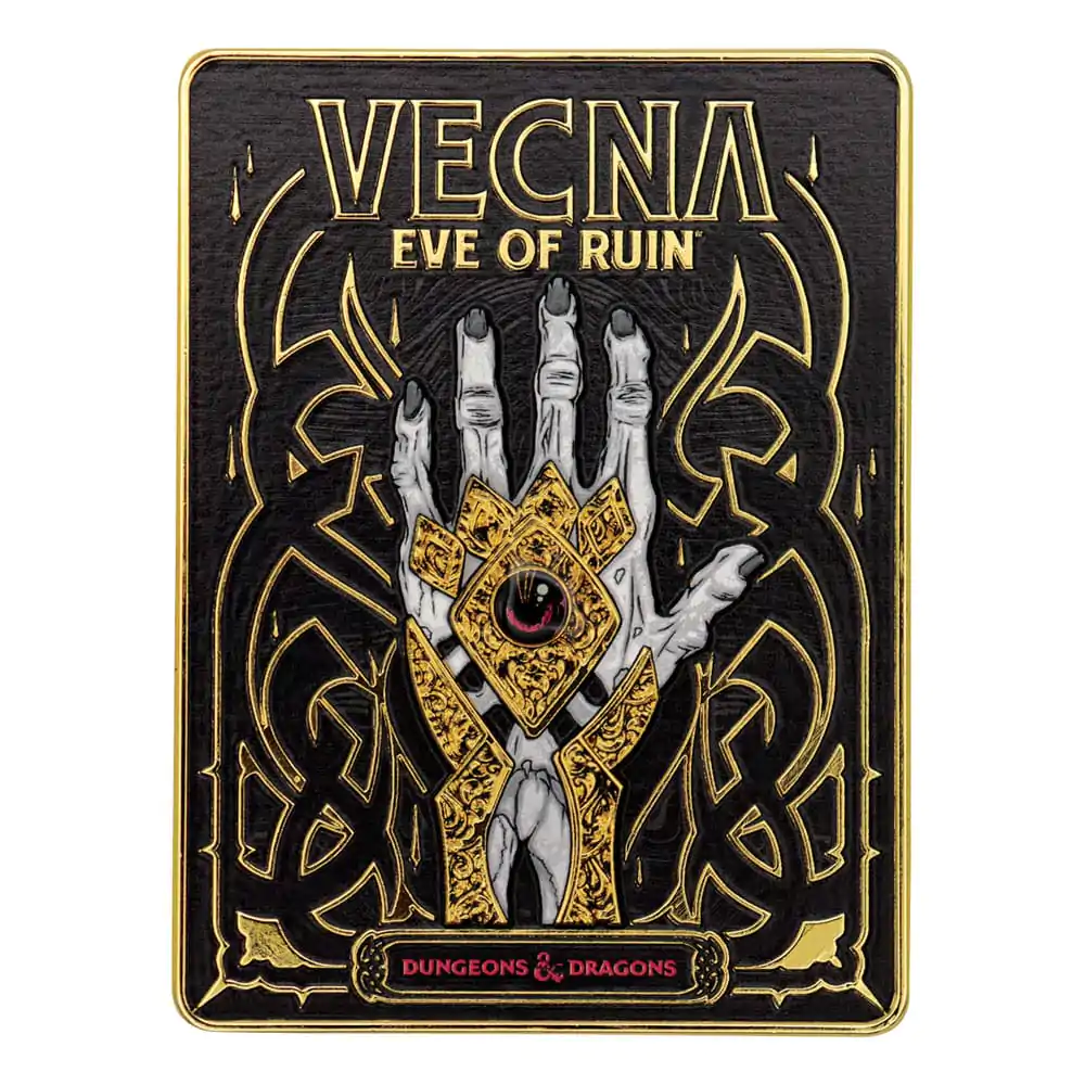 Dungeons & Dragons Ingot Vecna Eve of Ruin Limited Edition poluga fotografija proizvoda