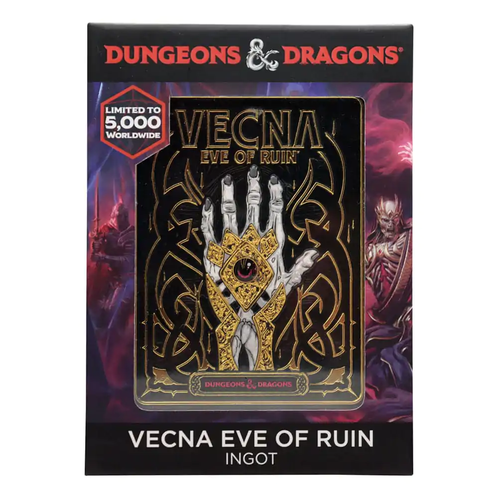 Dungeons & Dragons Ingot Vecna Eve of Ruin Limited Edition poluga fotografija proizvoda