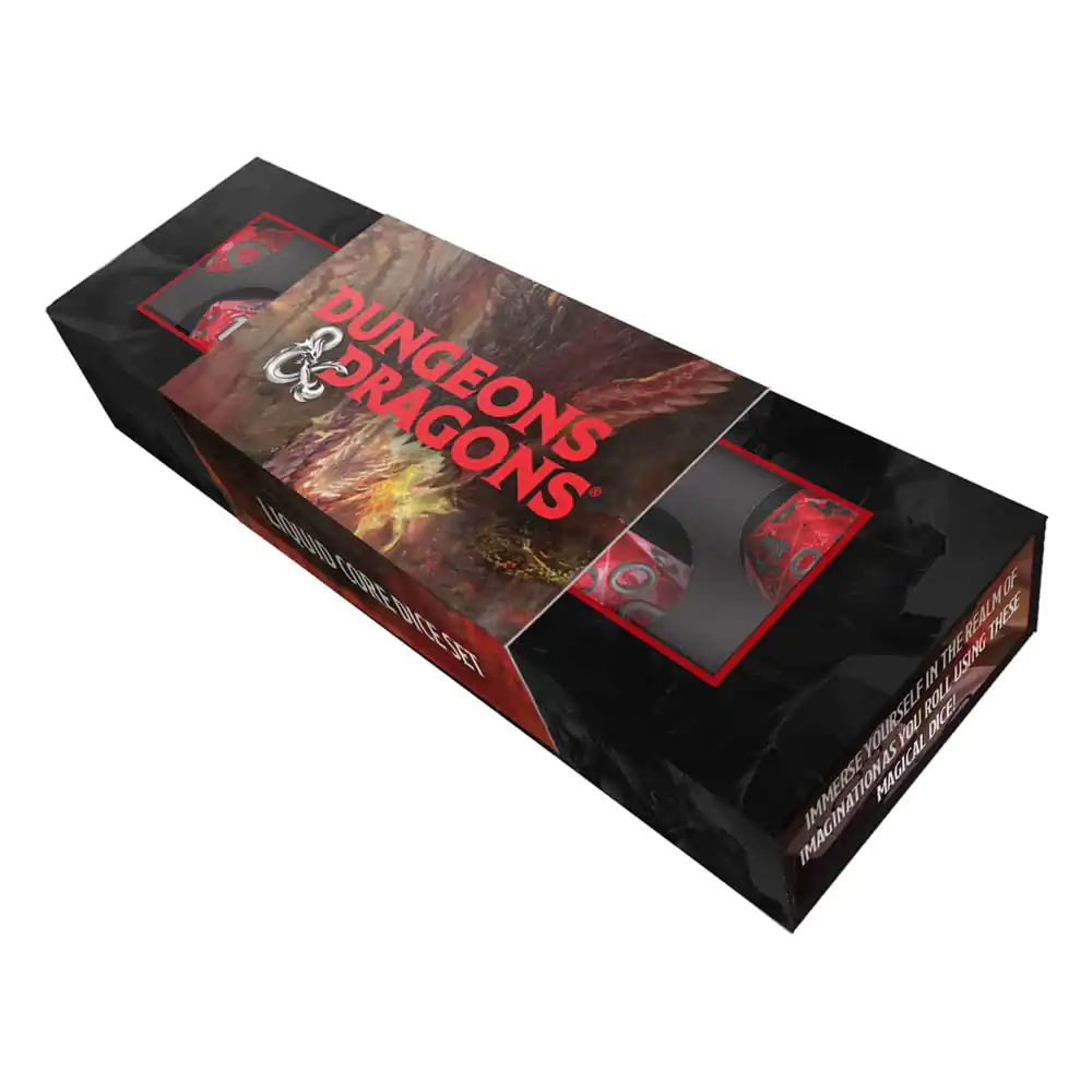 Dungeons & Dragons Set Kockica Liquid Core fotografija proizvoda