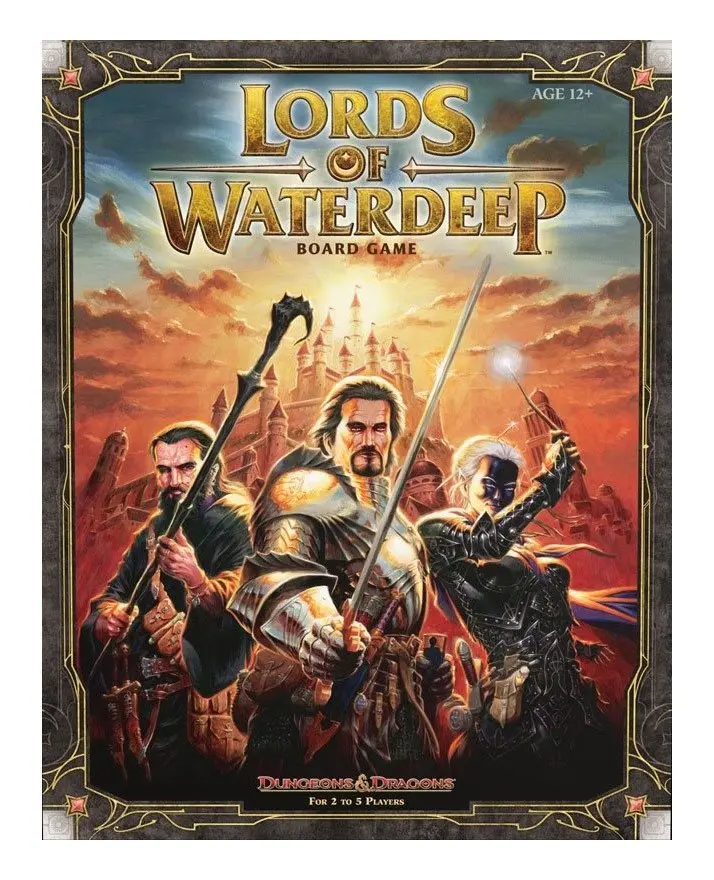 Dungeons & Dragons Društvena Igra Lords of Waterdeep english fotografija proizvoda