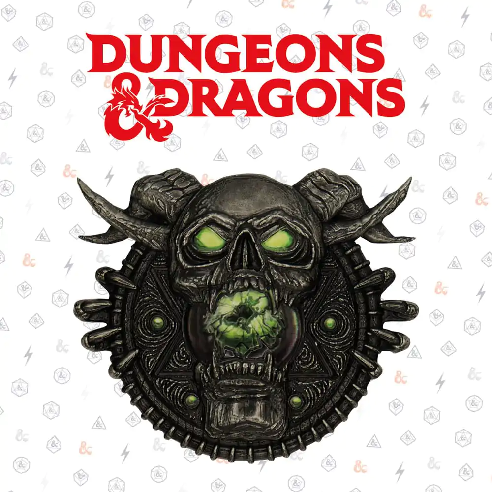 Dungeons & Dragons Medaljon i Umjetnička karta Talisman of Ultimate Evil Limited Edition fotografija proizvoda