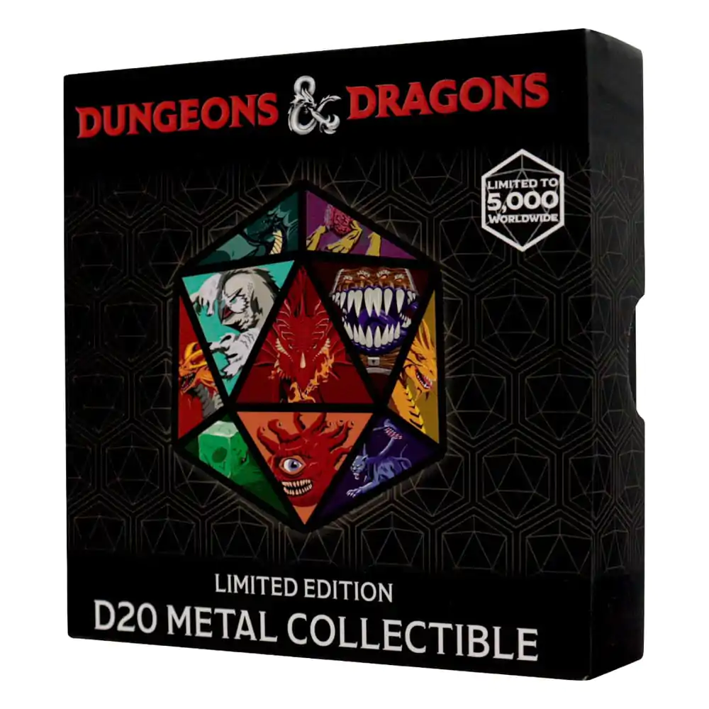 Dungeons & Dragons Medaljon D20 fotografija proizvoda