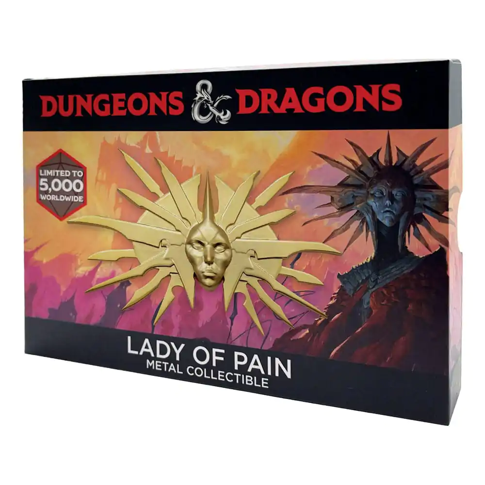 Dungeons & Dragons Medallion Lady of Pain Limited Edition - Medaljon fotografija proizvoda