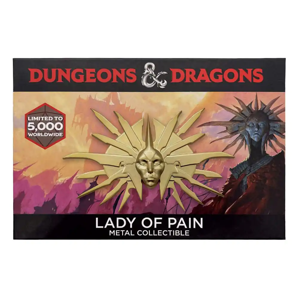 Dungeons & Dragons Medallion Lady of Pain Limited Edition - Medaljon fotografija proizvoda