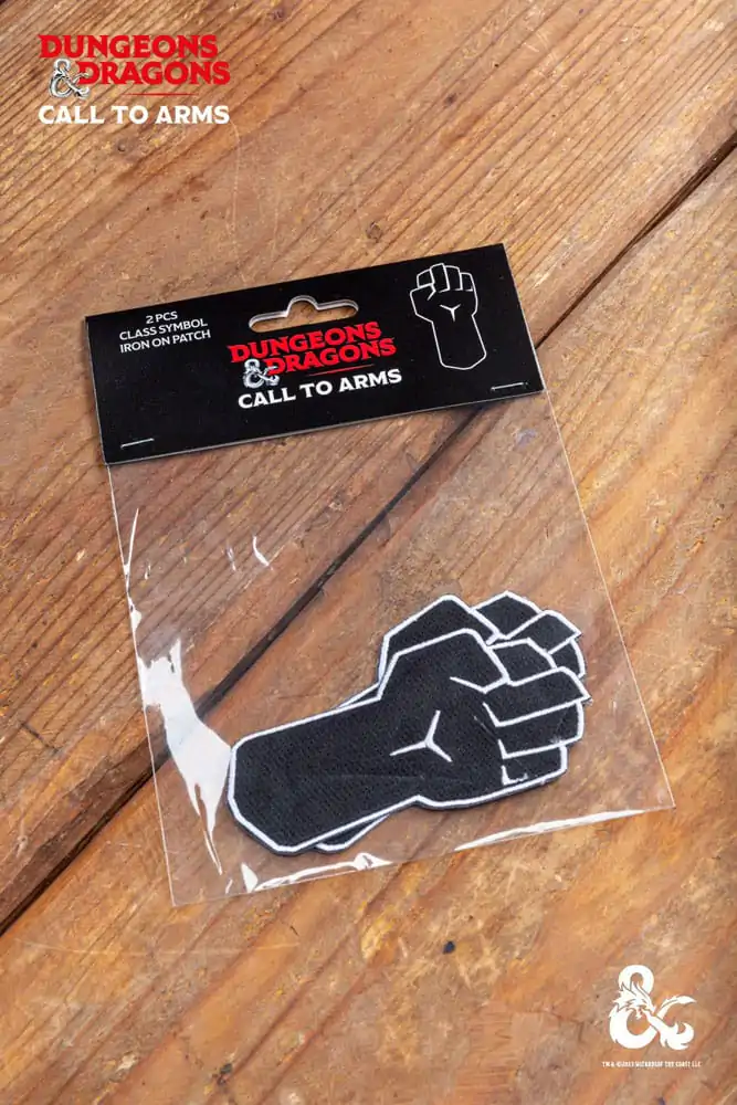 Dungeons & Dragons set zakrpa Monk fotografija proizvoda