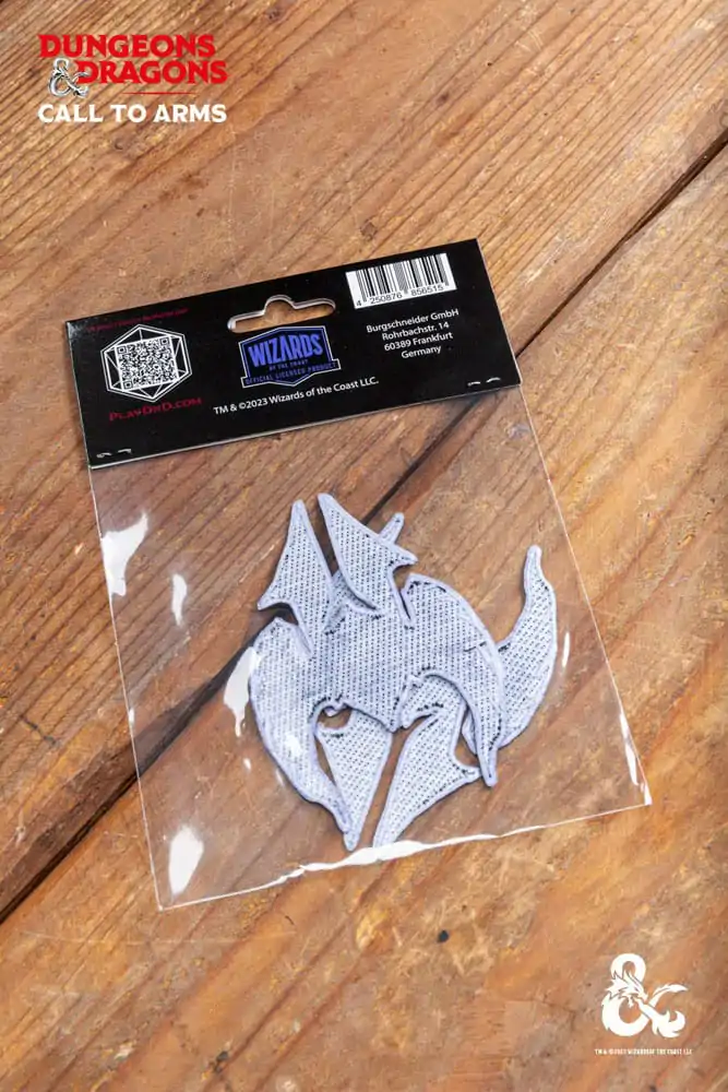 Dungeons & Dragons Set zakrpa Paladin fotografija proizvoda