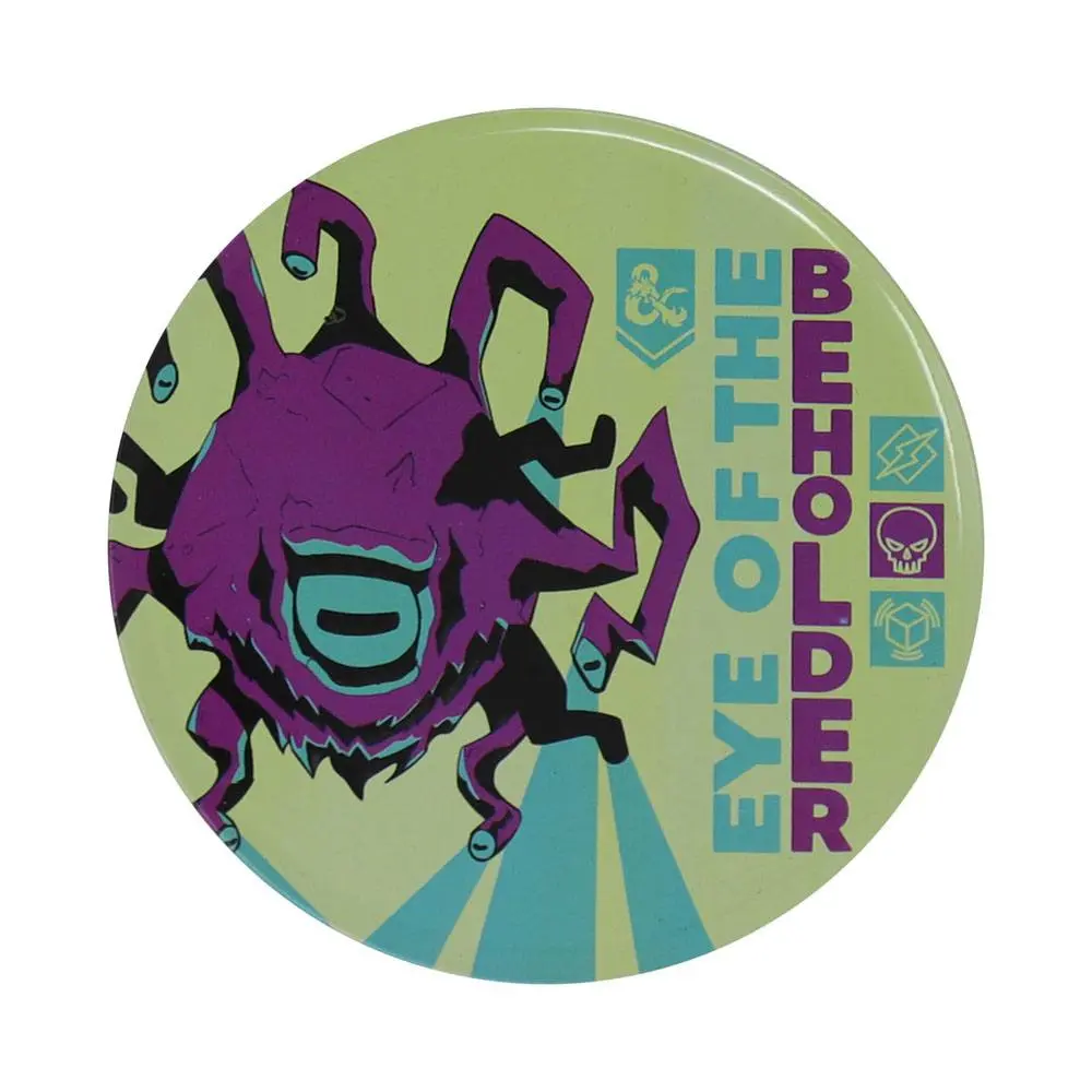 Dungeons & Dragons Podmetači 4-Pack fotografija proizvoda