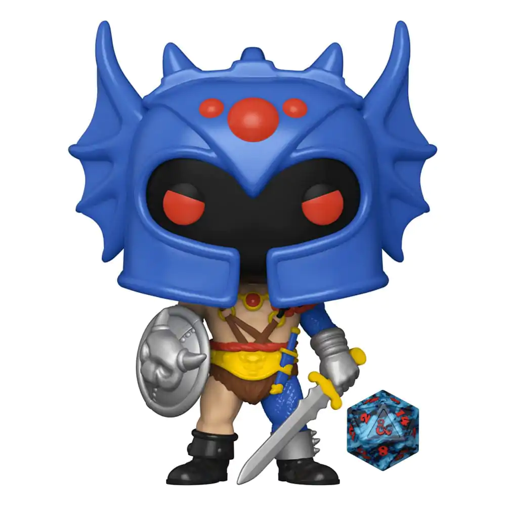 Dungeons & Dragons Pop & Dice Vinyl Figura Warduke (MT) Exclusive Edition 9 cm fotografija proizvoda