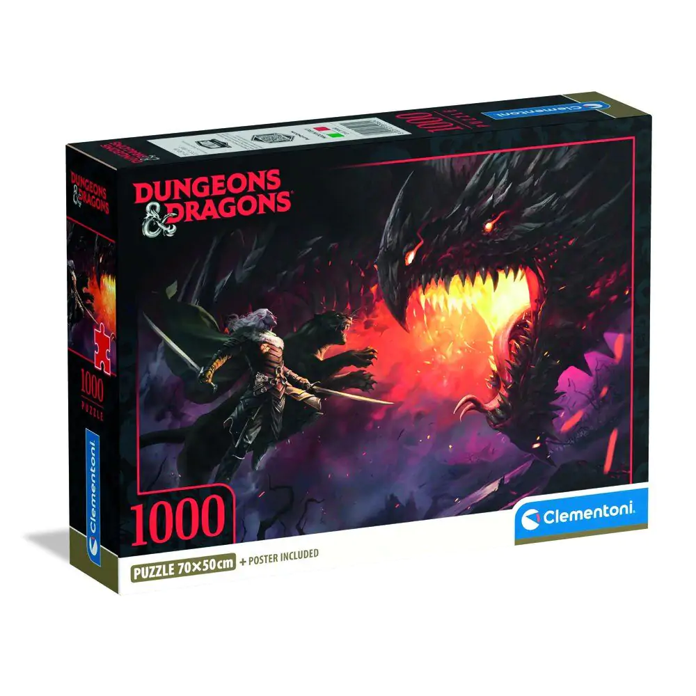 Dungeons & Dragons puzzle 1000 kom fotografija proizvoda