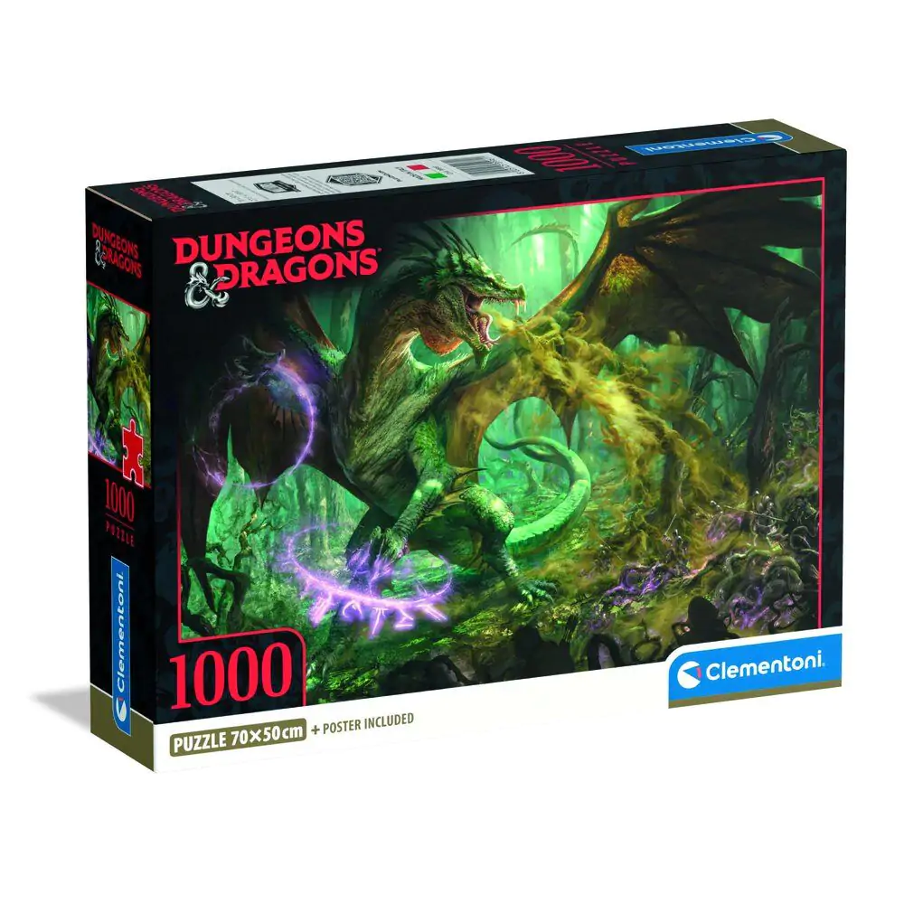 Dungeons & Dragons slagalica 1000 kom fotografija proizvoda