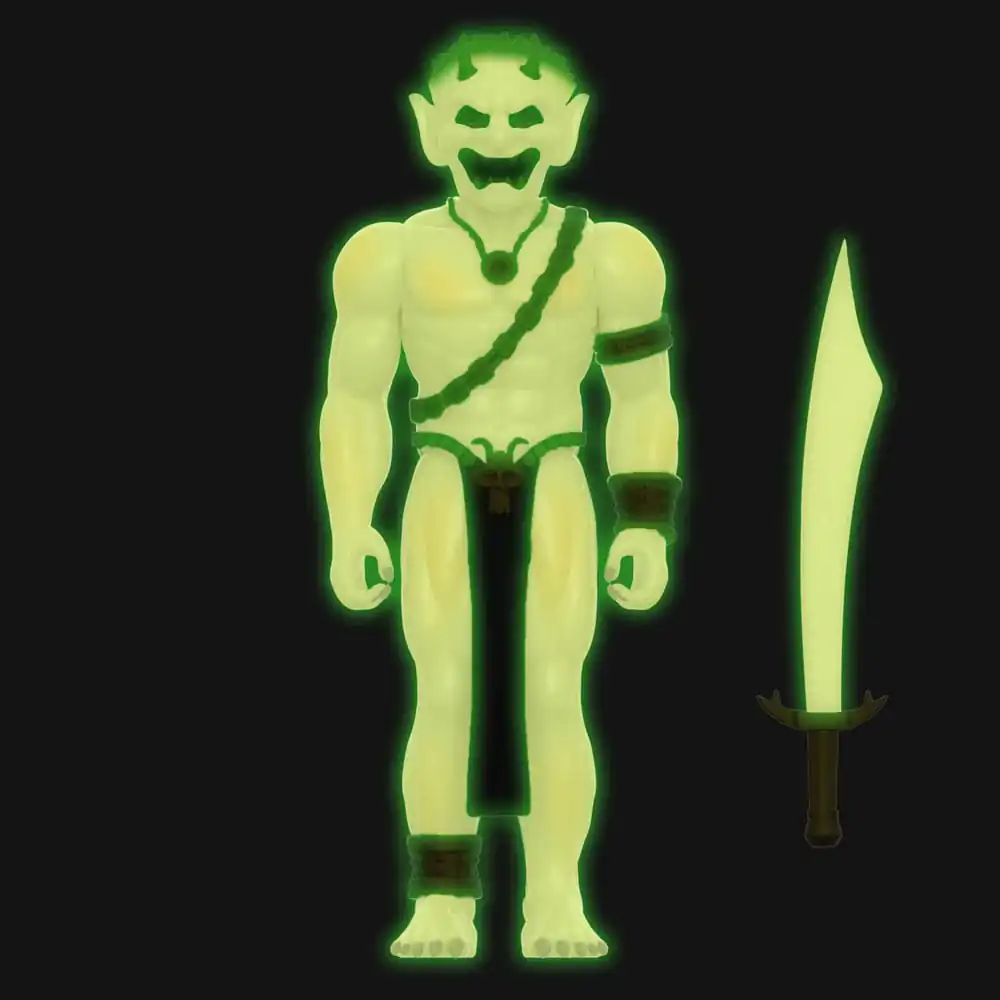 Dungeons & Dragons ReAction akcijska figura Wave 04 Efreeti svijetli u mraku 10 cm fotografija proizvoda